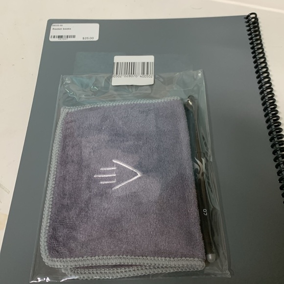 Rocketbook matrix reusable smart notebook - Picture 4 of 4